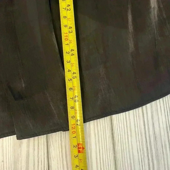 Denimland Satin Dress With Rhinestone Bow 🎀 - Picture 5 of 6